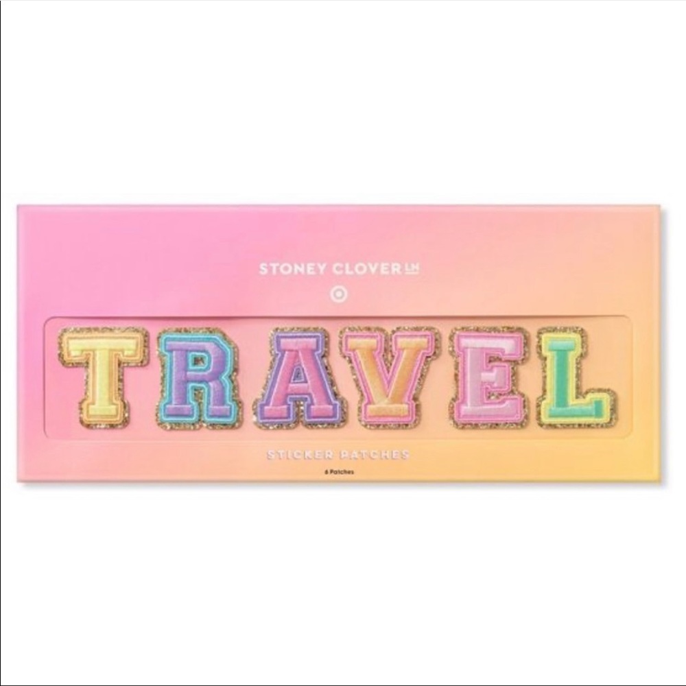 NWT, never opened, Stoney Clover x Target collab Travel Patch, sold out